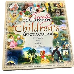 Children Beasley 12 CD’s Box Set Over 400 Songs Stories & Nursery Rhymes
